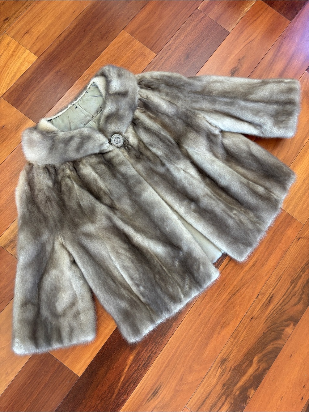 Vintage mink jacket
